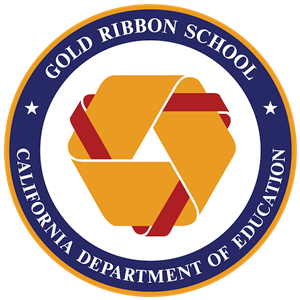Gold Ribbon School Seal